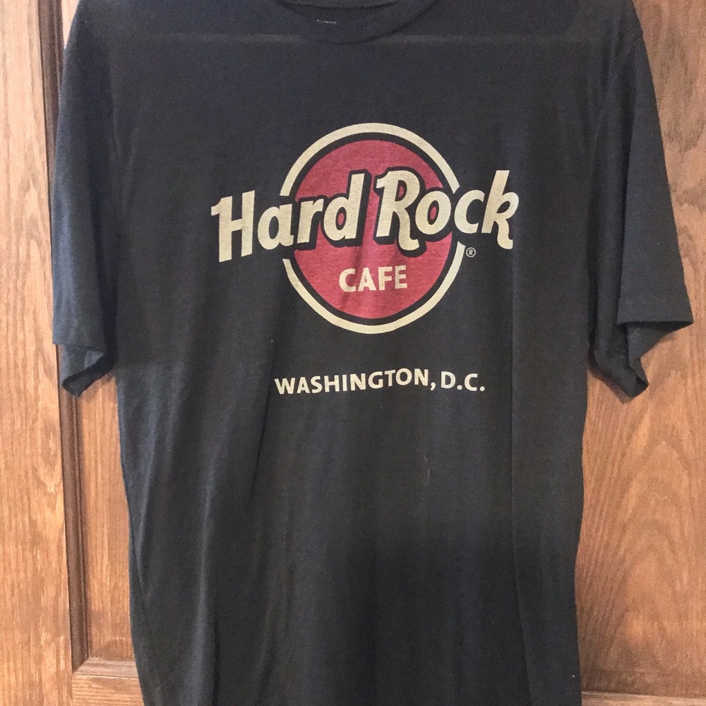 Black Hard Rock Cafe Washington DC tee
